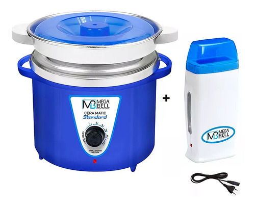 Kit Panela Termocera Megabell 900g C. Refil + Apare. Roll On