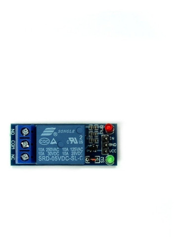 Modulo Rele Relay Relevador 1 Canal, Arduino, Pic, Robot