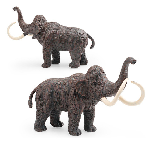 Modelo De, Criaturas Antiguas, Figuras De Animales Realistas