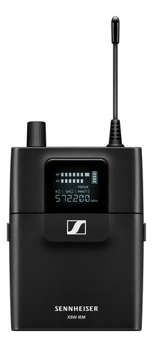 Interfaz Sistema Sennheiser Mod. Xsw Iem Set Sennheiser