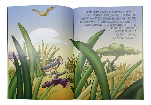 Fábulas de La Fontaine, de Belli, Roberto. Editorial Todolivro Distribuidora Ltda., capa mole em português, 2018