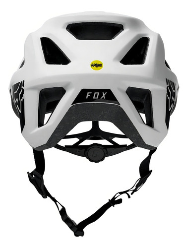 Capacete Fox Mainframe Mips Performance Branco Ciclismo 22 Tamanho P