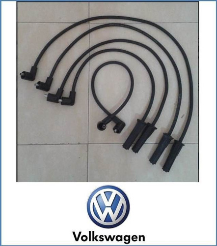 Cables De Bujías Volkswagen Gol Parati Saveiro Fox Bora Jeta