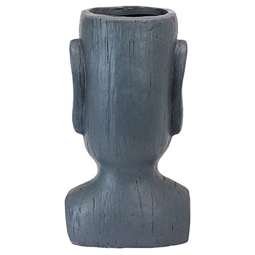 Estatua De Maceta De Cabeza Megalítica Masiva De Isla ...