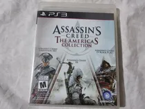 Comprar Assassins Creed The Americas Collection Trilogy Ps3 Ps2 Ps1