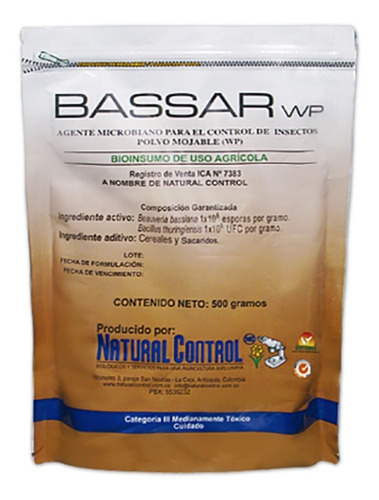 Bassar Wp 500 G (beauveria) - g a $110