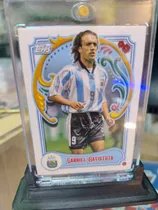 Comprar Batistuta Carta Fileteada Topps Exclusivo Diseño Fileteado