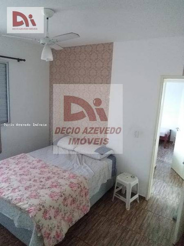 Apartamento Com 2 Dormitórios À Venda, 60 M² Por R$ 174.900,00 - Parque Senhor Do Bonfim - Taubaté/sp - Ap0065