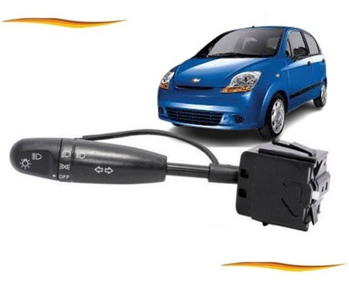 Telecomando Luces Chevrolet Spark 2006 2013 Sin Antiniebla 