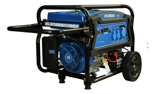 Imagen 4 de 5 de Generador Hyundai Hyg11050e 8,3 Kw Bencinero 8300watt