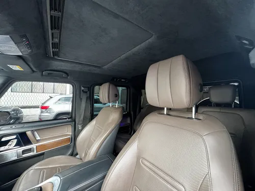 Mercedes-Benz Clase G 5.5l 500 4x4 At