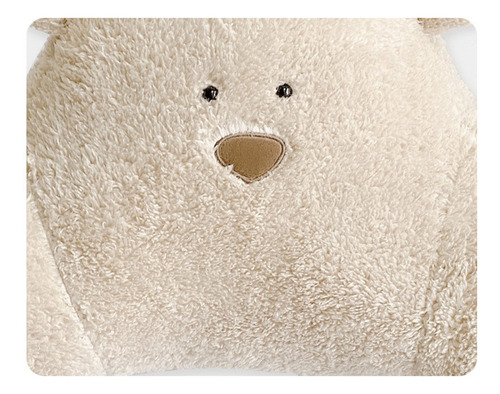 Cojín De Apoyo Lumbar Con Forma De Oso De Peluche B Car, Div