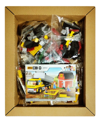 Camión Volquete Block Armable 384 Pcs M38-b0552 Sluban