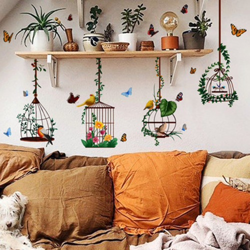Calcomanías De Pared, Todas Las Pegatinas Para Decoración De