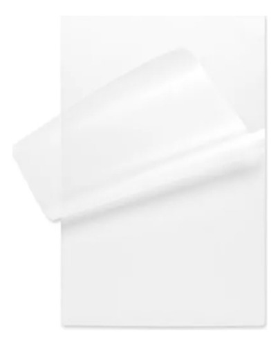 Sobre Pouch Plastificado Caliente 225x362 Oficio 150mic X 20
