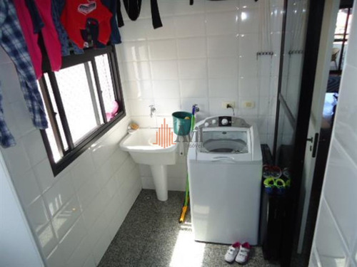 Imagem 13 de 15 de Maravilhoso Apartamento Residencial À Venda, Vila Regente Feijó, São Paulo. - Av298