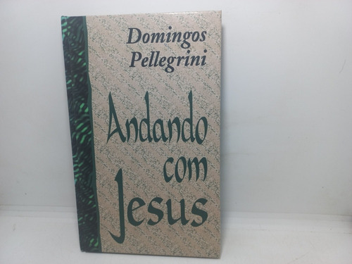 Livro - Andando Com Jesus - Domingos Pellegrini - N03 - 1605
