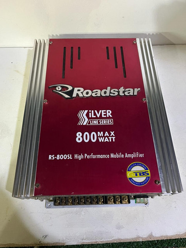 Modulo Roadstar Silver 800