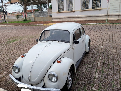 Volkswagen  Fusca  75 = Motor Cadastrado E Documentação Ok