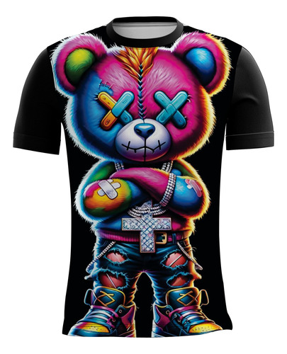 Camisa De Urso Swag