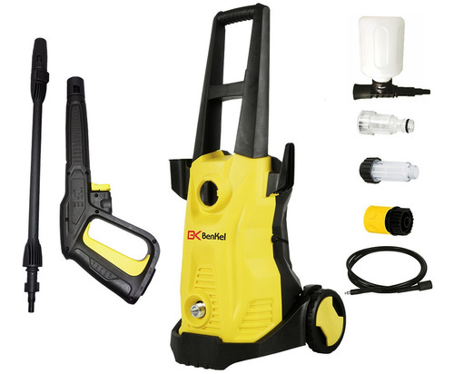 Hidrolavadora Uso Rudo Tipo Karcher 1600w Marca Benkel 