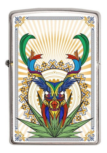 Encendedor Zippo Diseña Tu Mexico Luces Del Mayab