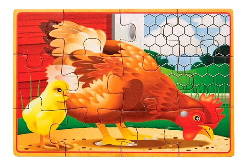 Rompecabeza Melissa & Doug® Animales 4 Rompecabezas