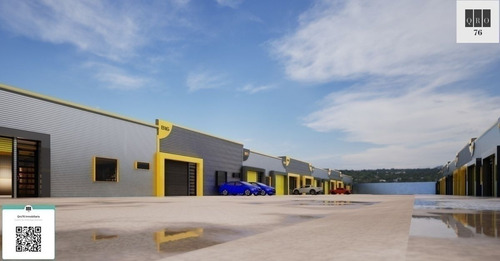 Venta Nave Industrial (160 M2) Toyota, Tlacote, Qro76 $2.3 Mdp