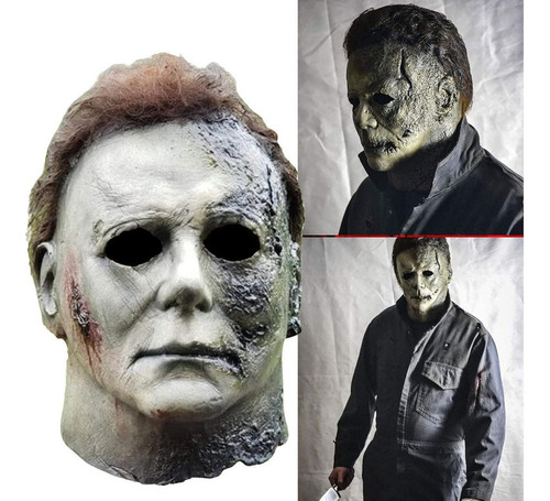 Nueva Máscara De Micheal Myers Scary Halloween Con M