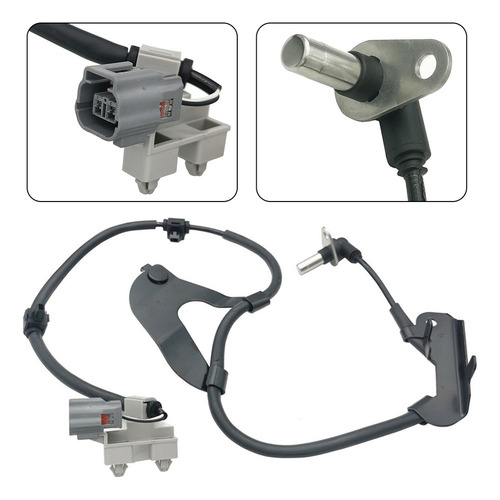 W Sensor Abs De Autopartes 8980521201 Fácil De Instalar En