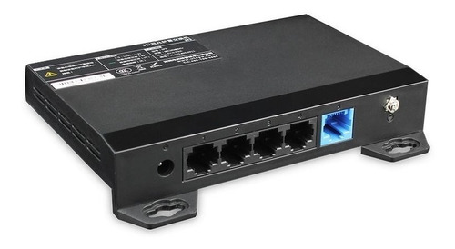 Imagen 1 de 8 de Switch Cctv Ethernet 5 Puertos Anti Descargas Cy-s105