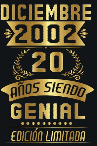 Diciembre 2002 20 Años Siendo Genial Edicion Limitada: 20 Añ