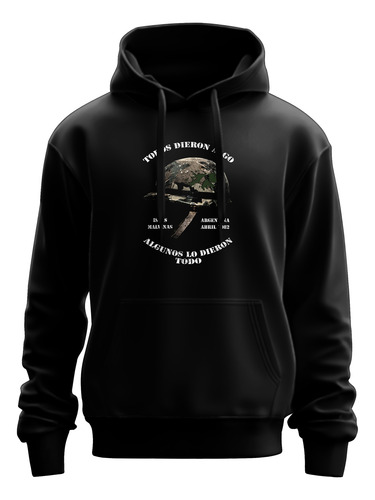 Buzo Islas Malvinas Soldado Argentino Frases