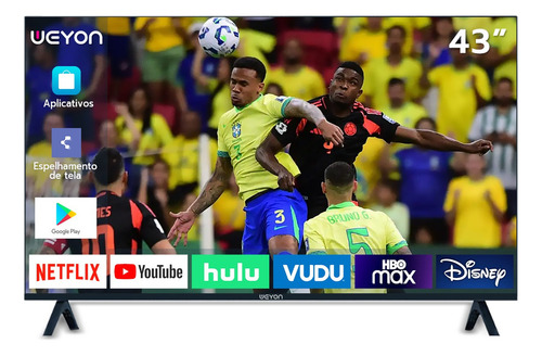 Smart Tv 43'' Full Hd Weyon 43wdsnbx Wi-fi Android 14
