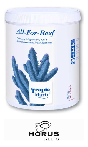 Tropic Marin All For Reef Pulver 800g Suplemento Aquario