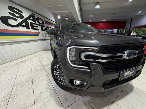 Ford Ranger 3.0 Xlt Cab. Dupla V6 4X4 Aut. 4P