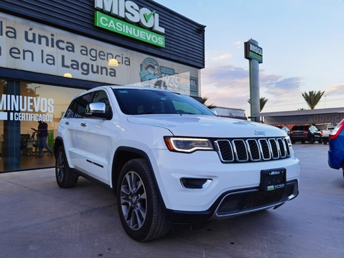 Imagen 3 de 15 de Jeep Grand Cherokee Limited Lujo 4x4, Modelo 2018 At 5.7