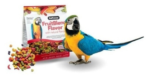 Frutiblend Guacamaya 907 Gr Zupreem