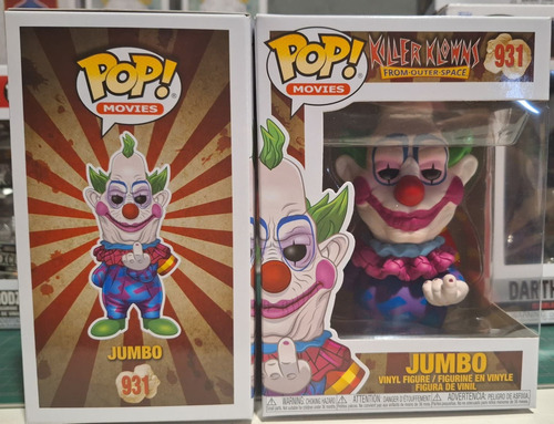 Killer Klowns From Outer Space Pop! (Usado)