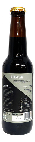 Six Pack Cerveza Artesanal Colombo Coffee Porter 355 Ml
