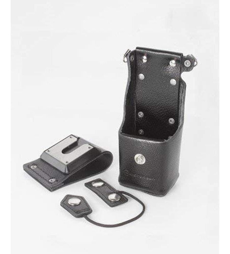 Motorola Oem Funda De Cuero Ntn8381c Giratorio Xts1500 Xts30