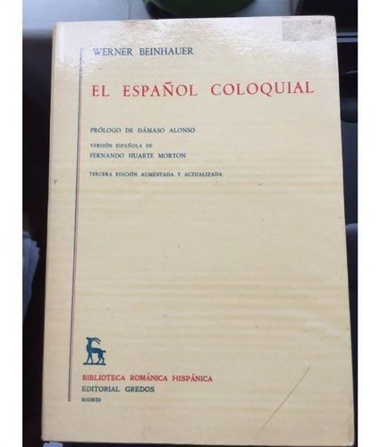 El Español Coloquial