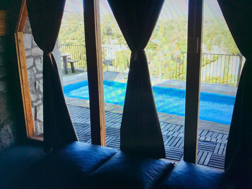 Cabaña Y Casa, Complejo A La Venta En San Luis El Volcan