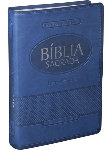 Bíblia Sagrada Letra Gigante Capa Luxo  Almeida Atualizada 