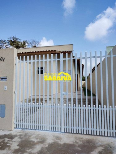 Imagem 10 de 15 de Excelente Casa Nova No Morro Algodão Aceita Financiamento Bancário - 1105