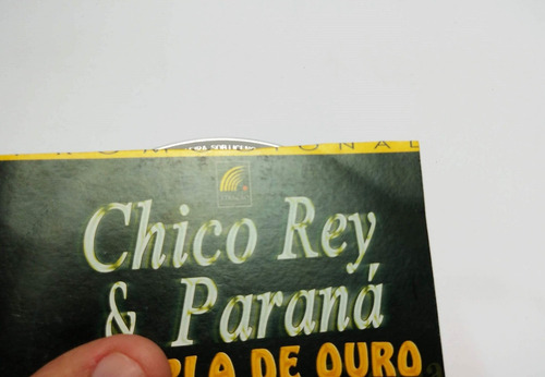 Cd Single Chico Rey E Parana - A Dupla De Ouro Um Degrau (Usado)