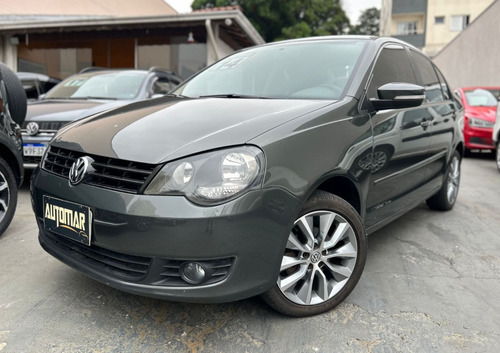 Volkswagen Polo Sedan 1.6 Vht Total Flex 4p