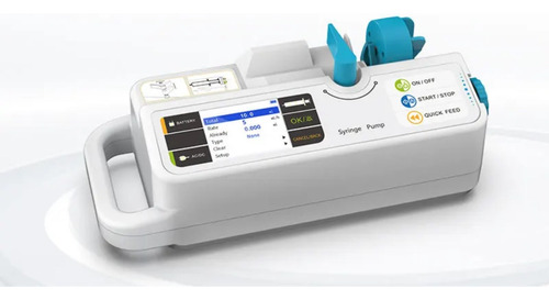 Bomba De Infusion De Jeringa Sp950 - Contec