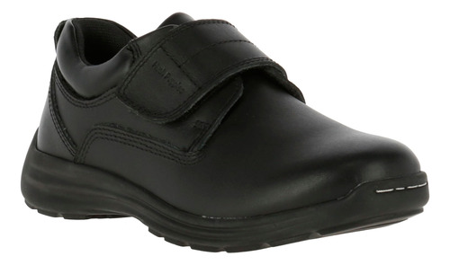 Zapato Hush Puppies New Jungle Velcro Black Para Niño