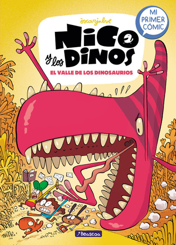Nico Y Los Dinos 2.el Valle De Los Dinos, De Oscar Julve. Editorial Beascoa En Español